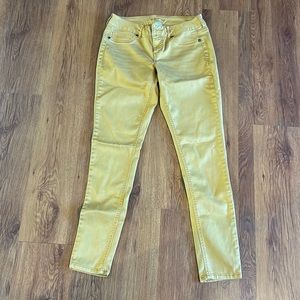 Maurice’s colored jeggings